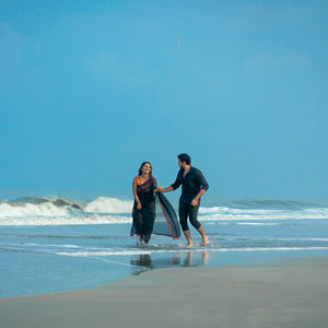 Candid wedding photography in Cochin